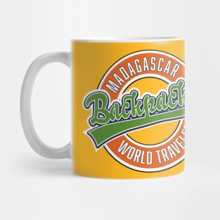 Madagascar backpacker world traveler Mug